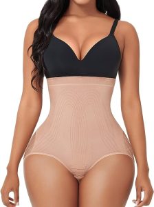 Tummy Control Shapewear Panties for Women High Waisted